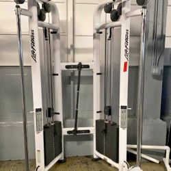Life fitness DAP functional trainer commercial gym equipment exercise weight machine