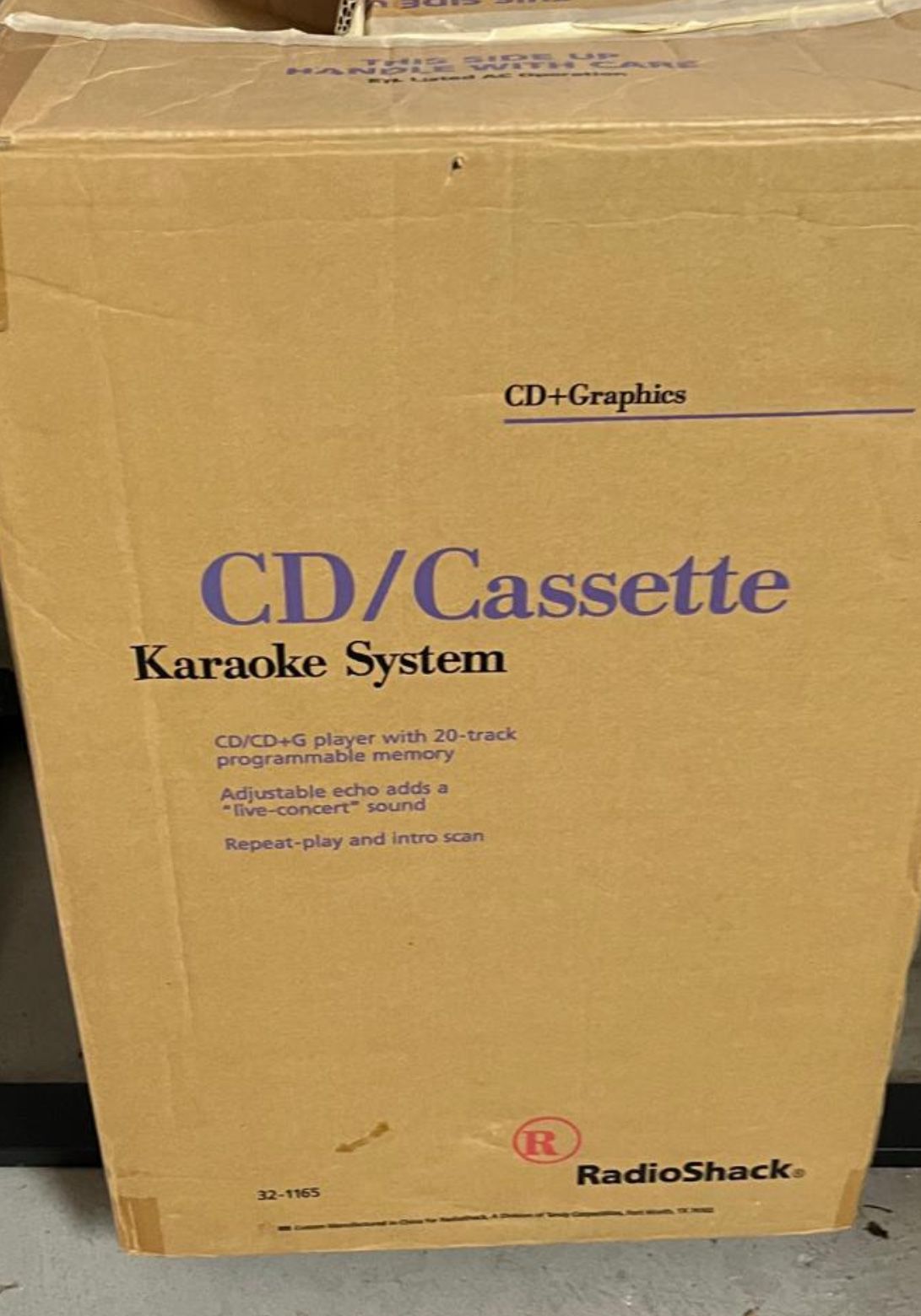 CD / Cassette Karaoke System 