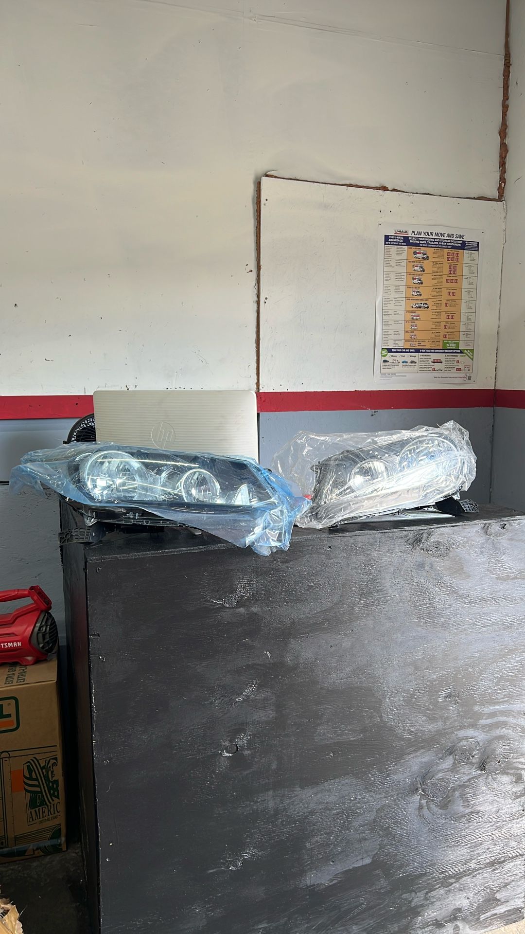 Two Headlight New