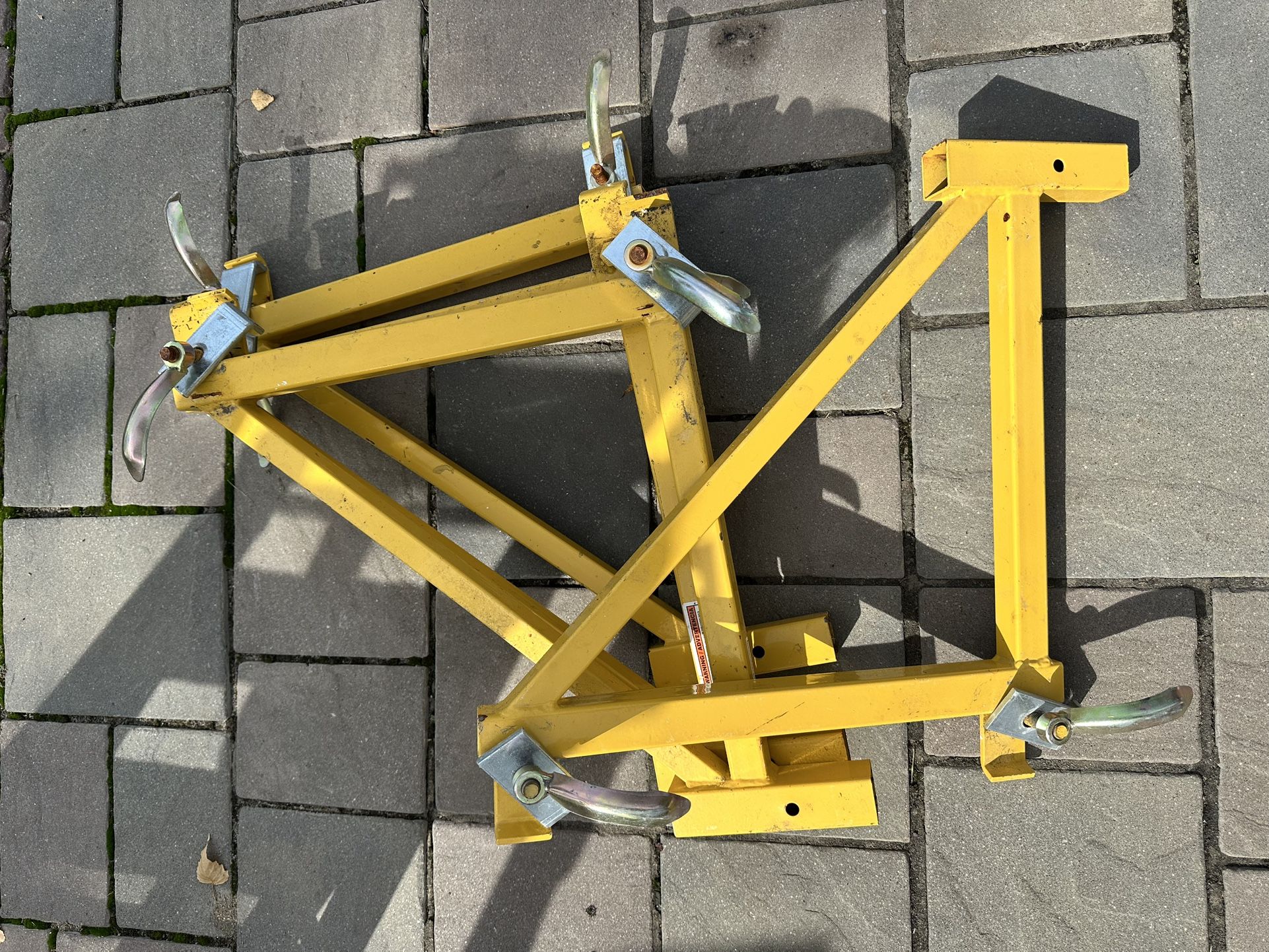 Bakers Rack Out Riggers