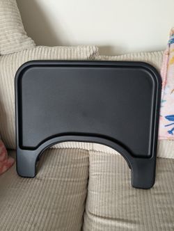 Stokke steps baby set tray black