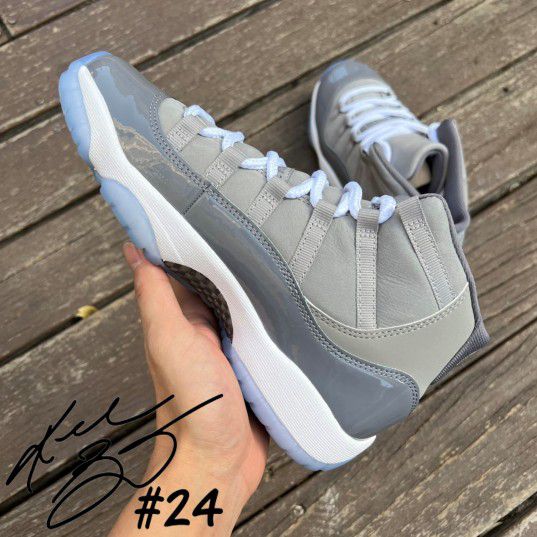 Jordan 11 Retro Cool Grey Size 4 to 13