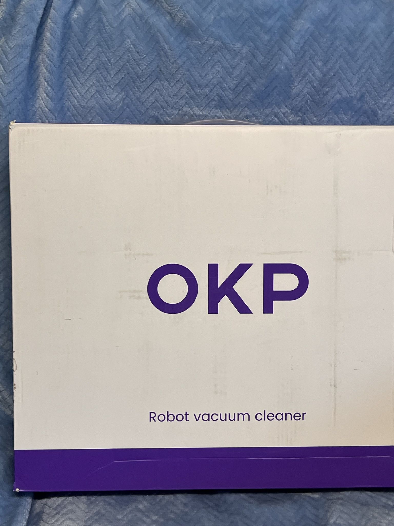 OKP Robot Vacuum Cleaner 