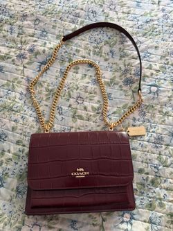Authentic coach klare crossbody