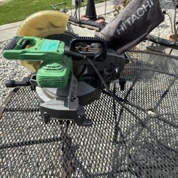 Hitachi Table Saw