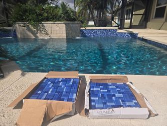 Aquabella Mosaic pool tile