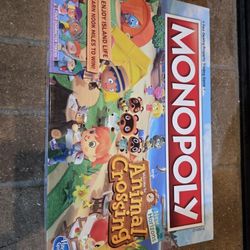 Monopoly Animal Crossing