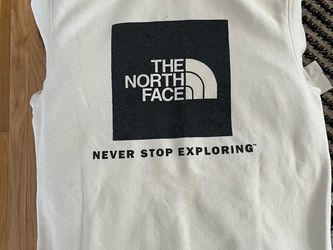 The North Face Cream Hoodie