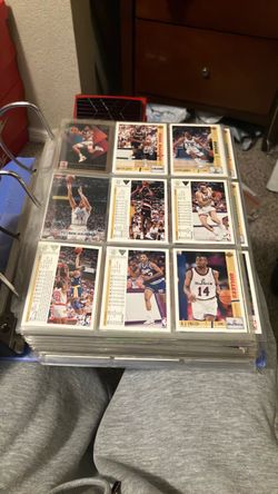 Mixed vintage cards