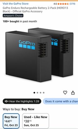 GoPro Battery
