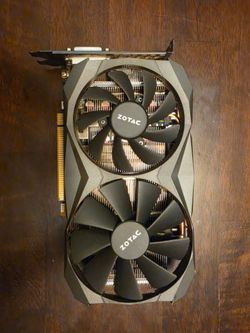 Zotac gtx 1060 6gb gpu