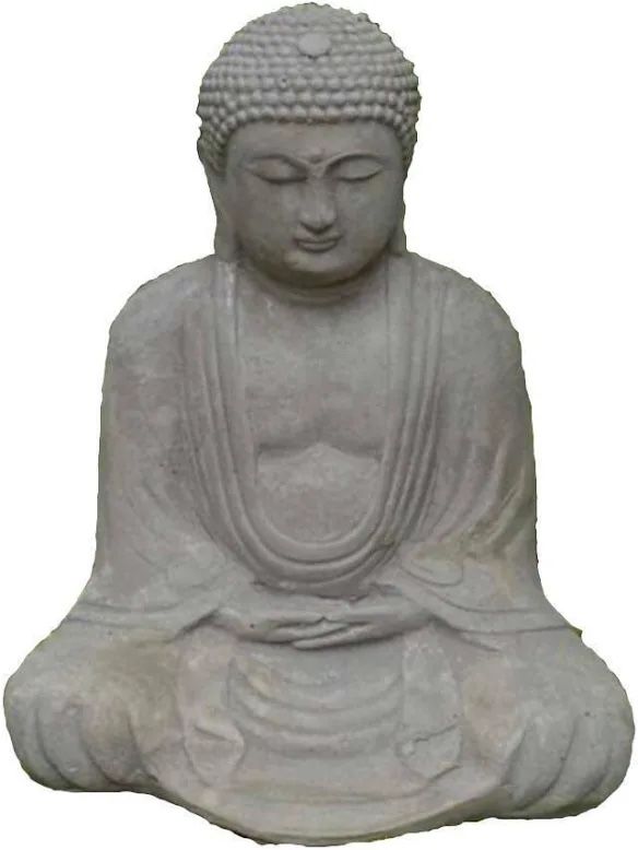 Small Stone Buddha Statue