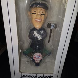 Arron Judge Big Bobblehead And New