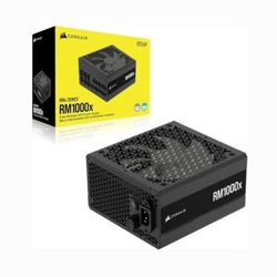 CORSAIR RM1000x ATX 3.1 PCIe 5.1 Ready Fully Modular 1000W Power Supply (Black)