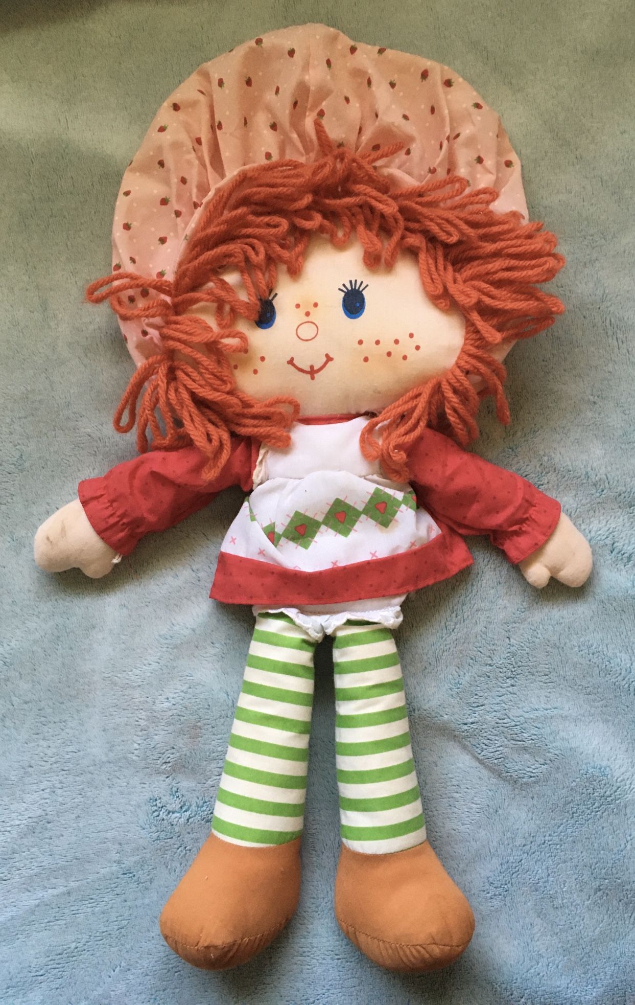 Vintage Strawberry Shortcake Plush Doll