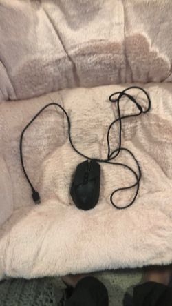 Razer wired gaming mouse
