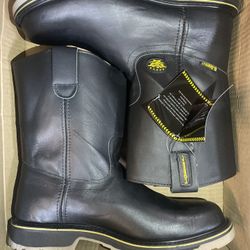 El General Work Boots Size 12-13