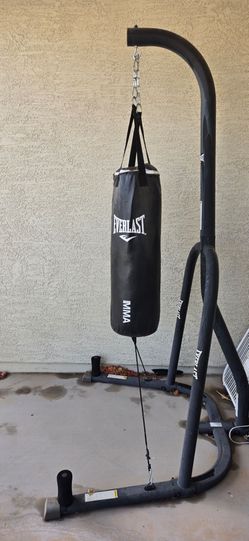 Boxing bag & stand