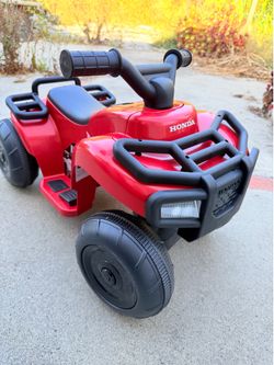 🚗 Honda Lil’ FourTrax Ride-On ATV for Toddlers 🚗