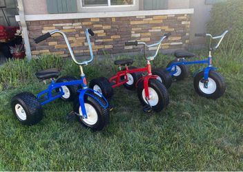 Rhino Dirt King Adult Dually Tricycles