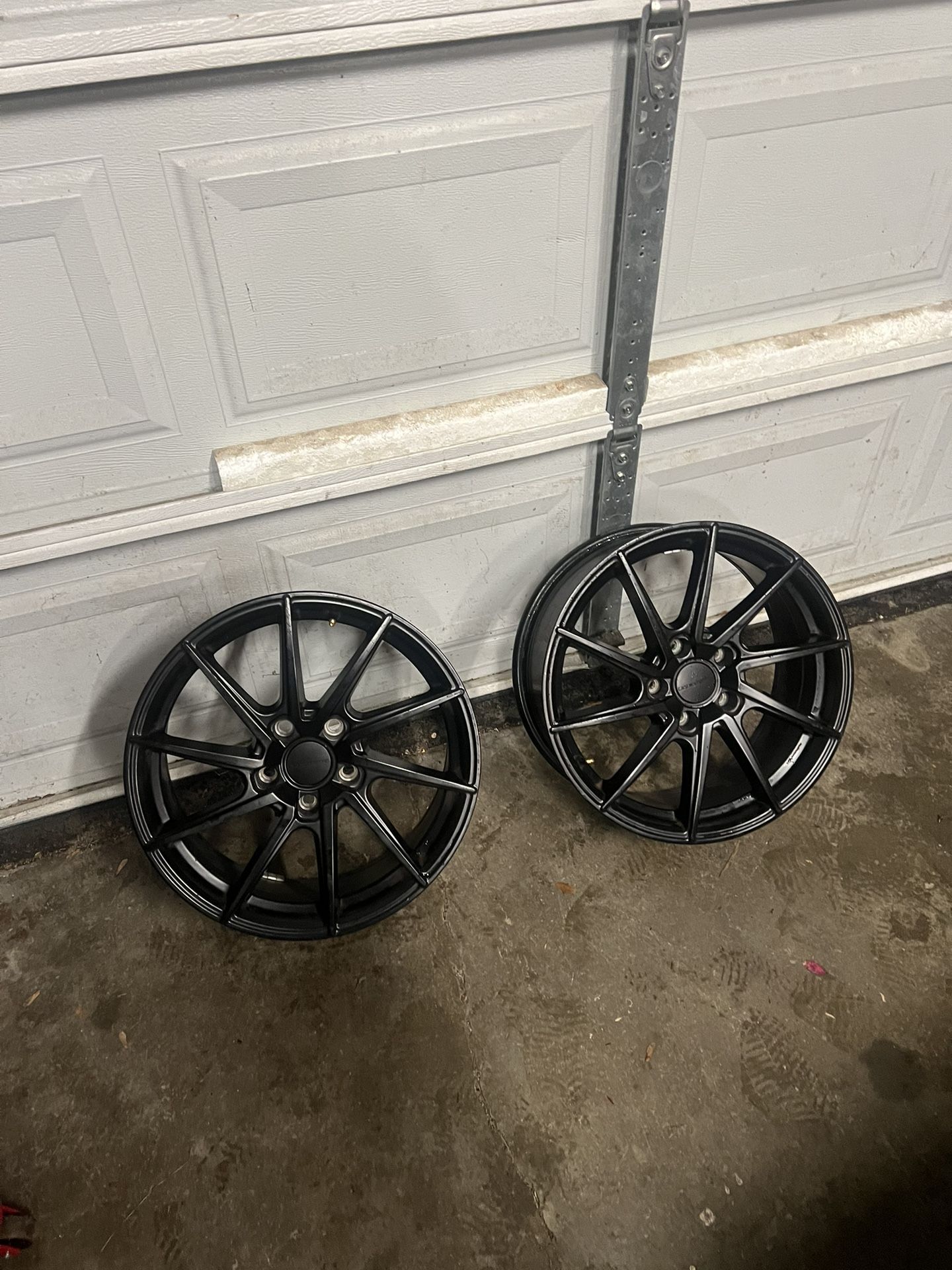 Liquid Metal Shadow Wheels