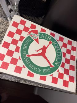 2025 Air Jordan 4 Retro TD 'Pizza' Toddler Size 7C