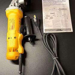 DeWALT DWE402 Angle Grinder 4.5” 11A + Guard + Side Handle (Like New) OBO