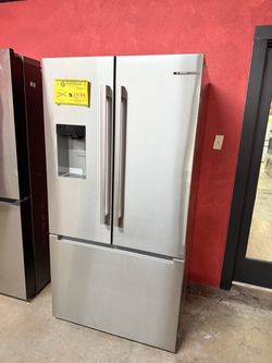 Bosch Stainless Steel French Door Refrigerator