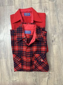 Vintage Women’s Pendleton Button UPS 