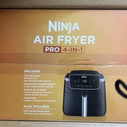  NINJA AIR FRYER NEW NIB