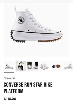 Converse High Top Platform 8