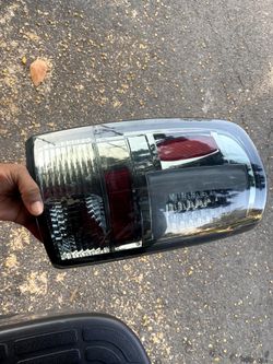Smoke Tail Light For Tahoe