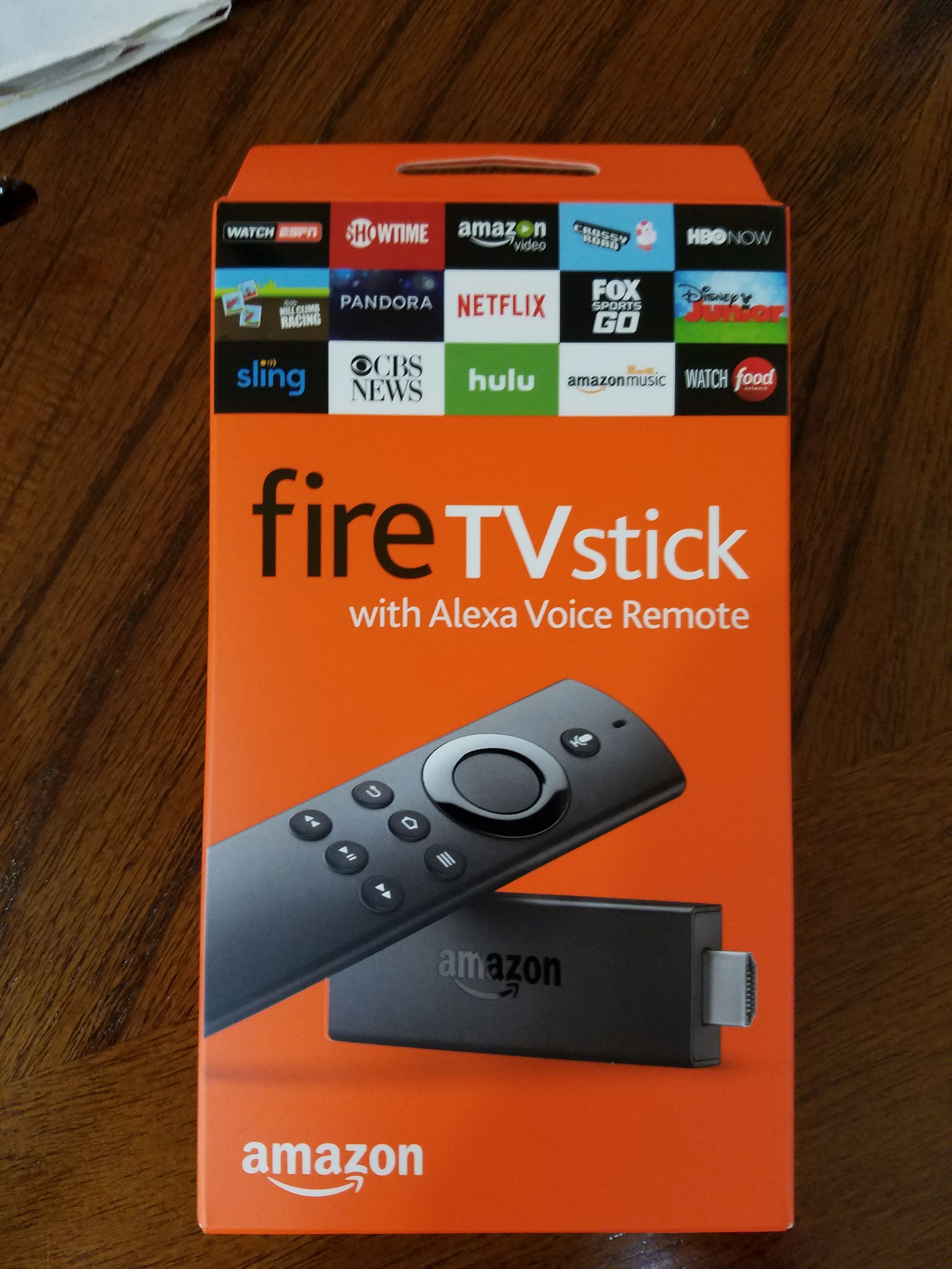 New Amazon Firestick jailbroken. All the new movies,ppv,Netflix, T.v.