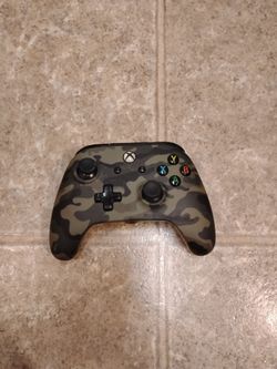 Xbox One Controller Night Ops Camo