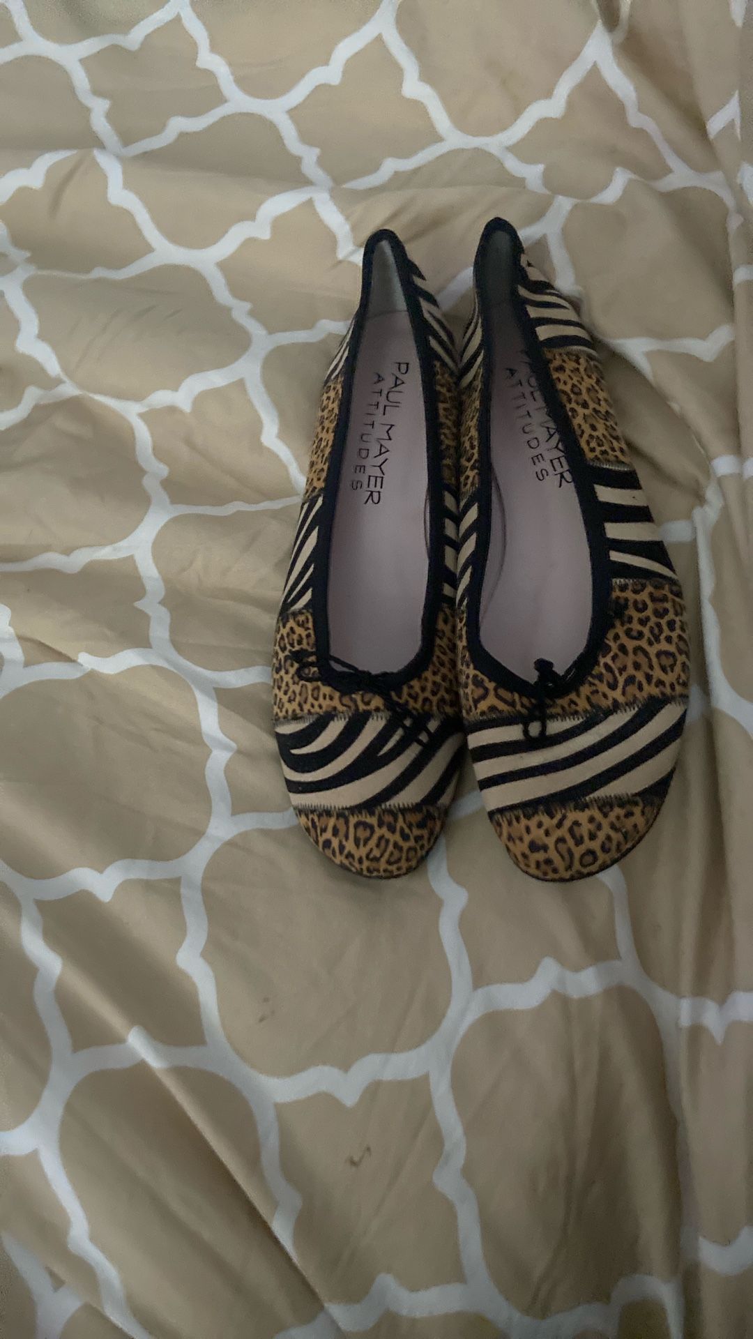 Paul Mayer Attitudes Shoes