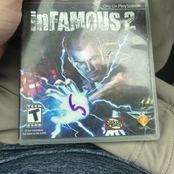 Infamous 2 For Ps3