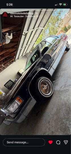 1995 Cadillac Fleetwood