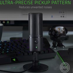Razer Seiren X Black USB Microphone