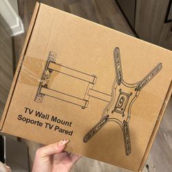 Full Motion Tv Wall Mount (26-60 inch TV’s) 