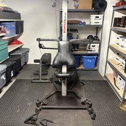 🏋️ BowFlex Xtreme 2 Home Gym + Bench + Extras