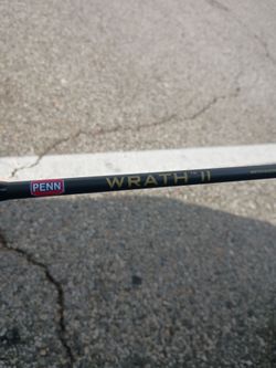 Penn wrath 2 rod and reel combo. Reel is a 2500
