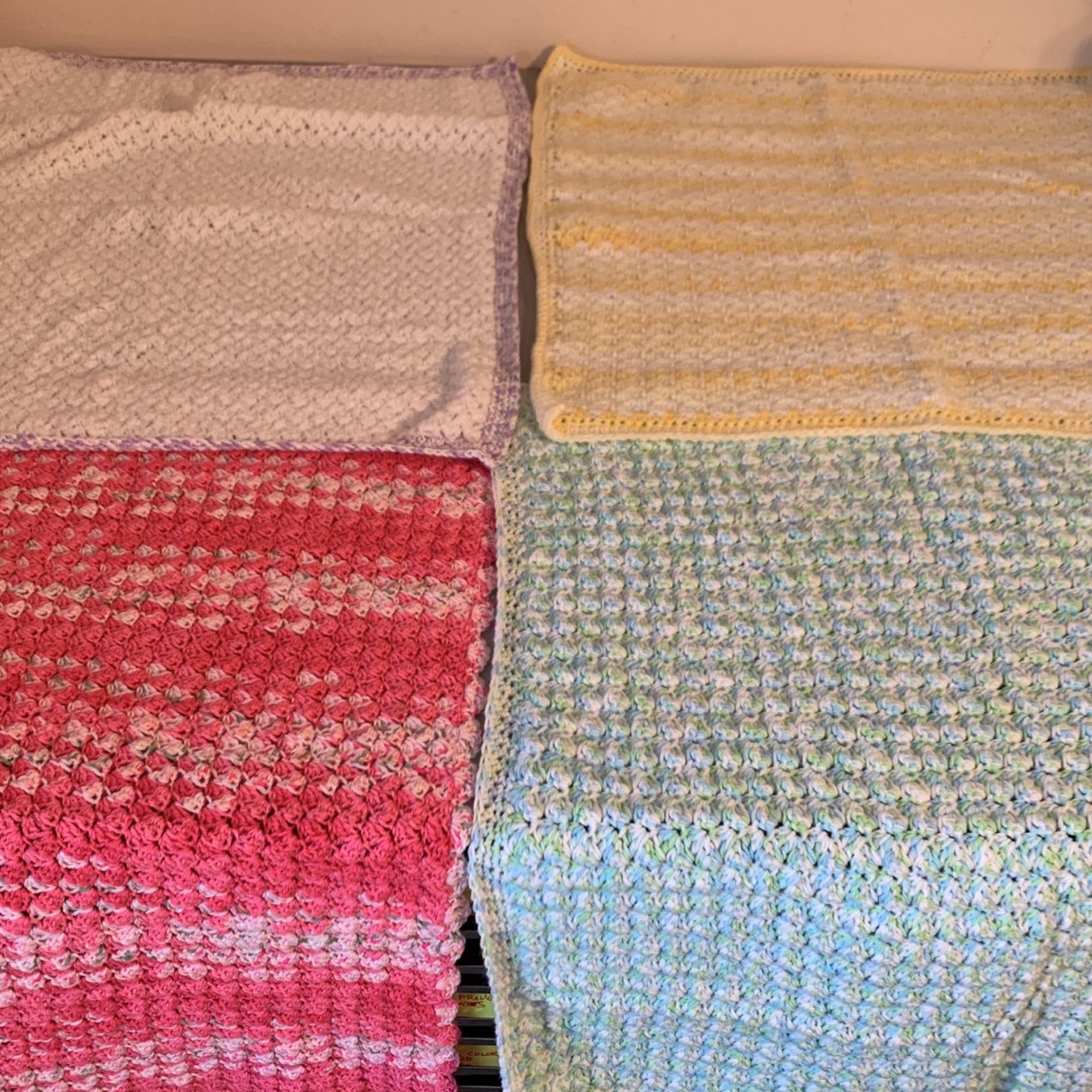 Baby Blankets Handmade 