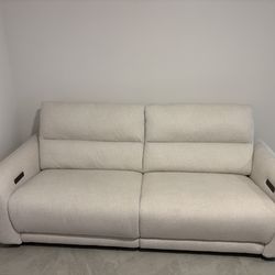 Bolton Dual Power Reclining Sofa