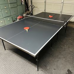 Pro Sized Ping Pong Table 