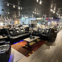 Power Reclining Sofa And Loveseat