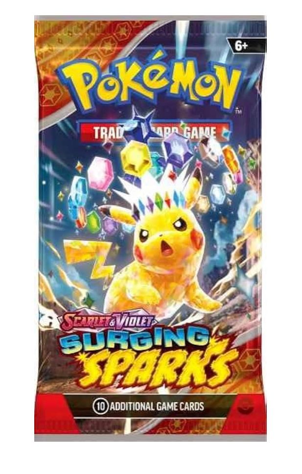 Pokémon Pack Scarlet And Violet
