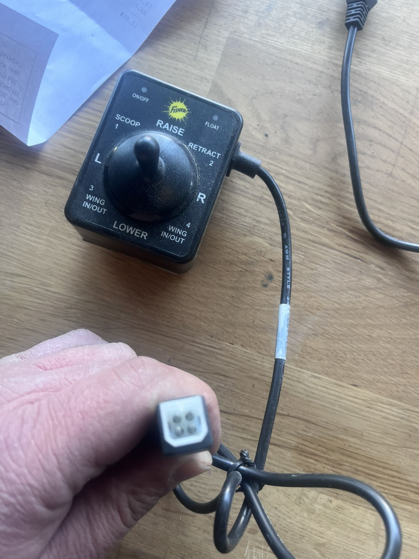 4 Pin Fisher/western Snow Plow Controller