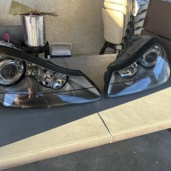 Headlights And Brake lights 