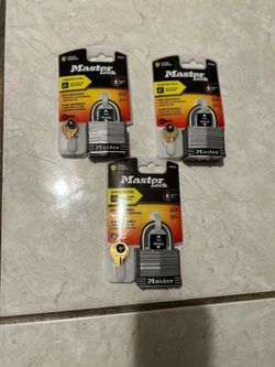 Master Lock Magnum M5XKAD Stainless Steel 9 Resistance