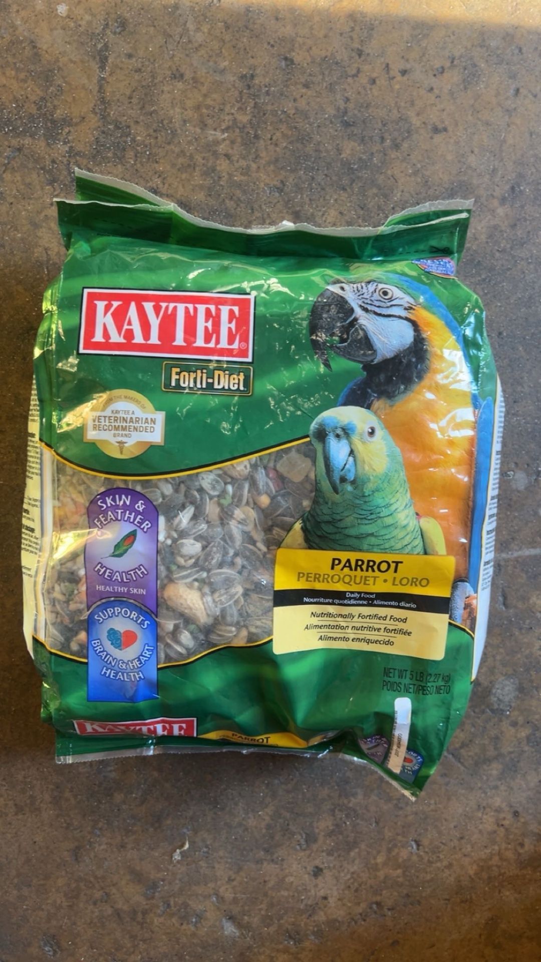 Parrot Food 🦜